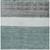 9' X 12' Teal Blue Off White And Gray Abstract Washable Indoor Outdoor Area Rug