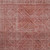 10' X 14' Pink And Ivory Geometric Washable Indoor Outdoor Area Rug - Pink, Ivory