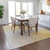 10' X 14' Gold And Ivory Abstract Washable Indoor Outdoor Area Rug - Gold, Ivory