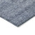 10' X 14' Sky Blue And Ivory Abstract Washable Indoor Outdoor Area Rug - Sky Blue, Ivory