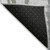 9' X 12' Silver Taupe And Gray Striped Washable Indoor Outdoor Area Rug