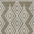 8' X 10' Taupe And Ivory Geometric Washable Indoor Outdoor Area Rug Transitional Style - Taupe, Ivory Color