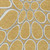 8' X 10' Gold Gray And Ivory Abstract Washable Indoor Outdoor Area Rug - Gold, Gray, Ivory