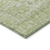 8' X 10' Sage And Ivory Oriental Washable Indoor Outdoor Area Rug