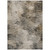 10' X 14' Taupe Beige And Brown Abstract Washable Indoor Outdoor Area Rug - Taupe, Beige, Brown