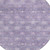 8' Purple And Ivory Round Floral Washable Indoor Outdoor Area Rug - Purple, Ivory