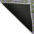 10' X 14' Olive Green And Purple Oriental Washable Indoor Outdoor Area Rug
