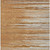 8' X 10' Brown Copper And Ivory Striped Washable Indoor Outdoor Area Rug