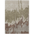 8' X 10' Beige And Taupe Abstract Washable Indoor Outdoor Area Rug