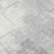 8' Gray And Silver Round Geometric Washable Indoor Outdoor Area Rug