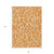 8' X 10' Orange And Ivory Geometric Washable Indoor Outdoor Area Rug Transitional Style - Orange, Ivory Color