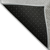9' X 12' Gray Geometric Washable Non Skid Indoor Outdoor Area Rug