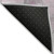 8' Pink And Silver Round Abstract Washable Indoor Outdoor Area Rug
