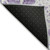 10' X 14' Lilac And Ivory Abstract Washable Indoor Outdoor Area Rug