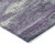 10' X 14' Purple And Lavender Abstract Washable Indoor Outdoor Area Rug Transitional Style - Purple, Lavender Color