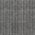 10' X 14' Gray And Silver Striped Washable Indoor Outdoor Area Rug - Gray, Silver
