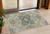3' X 5' Beige Green And Brown Oriental Washable Indoor Outdoor Area Rug
