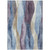 Abstract Washable Indoor Outdoor Area Rug