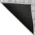 5' X 8' Gray And Ivory Abstract Washable Indoor Outdoor Area Rug Transitional Style - Gray, Ivory Color