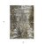 5' X 8' Taupe Brown And Gray Abstract Washable Indoor Outdoor Area Rug - Taupe, Brown, Gray