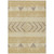 5' X 8' Gold Taupe And Beige Southwestern Washable Indoor Outdoor Area Rug
