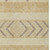 5' X 8' Gold Taupe And Beige Southwestern Washable Indoor Outdoor Area Rug