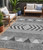 5' X 8' Gray Charcoal And Silver Southwestern Washable Indoor Outdoor Area Rug Transitional Style - Gray, Charcoal, Silver Color