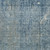 5' X 8' Blue And Ivory Abstract Washable Indoor Outdoor Area Rug