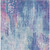 5' X 8' Blue Peach And Sky Blue Abstract Washable Indoor Outdoor Area Rug