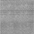 3' X 5' Gray And Silver Chevron Washable Indoor Outdoor Area Rug
