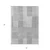 3' X 5' Silver Gray And Ivory Striped Washable Indoor Outdoor Area Rug