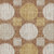 3' X 5' Brown Beige And Ivory Geometric Washable Indoor Outdoor Area Rug - 608219066345