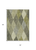 5' X 8' Olive Green Gray And Ivory Argyle Washable Indoor Outdoor Area Rug