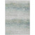 5' X 8' Linen Striped Washable Indoor Outdoor Area Rug