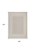 5' X 7' Gray Geometric Indoor Outdoor Area Rug