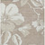 5' X 8' Taupe Beige And Ivory Floral Washable Indoor Outdoor Area Rug