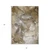 3' X 5' Brown and Gray Abstract Washable Non Skid Indoor Outdoor Area Rug - Brown, Gray