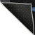 3' X 5' Black Blue And Pink Abstract Washable Indoor Outdoor Area Rug