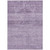 5' X 8' Plum And Purple Medallion Washable Indoor Outdoor Area Rug