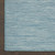 8' Aqua Power Loom Runner Rug