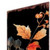 42" White And Brown Floral Bouquet Solid Wood Birds Garden Stake