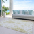 3' X 5' Beige Tan And Ivory Moroccan Washable Indoor Outdoor Area Rug