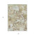 5' X 8' Taupe And Ivory Abstract Washable Indoor Outdoor Area Rug - 880016525298