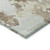5' X 8' Taupe And Ivory Abstract Washable Indoor Outdoor Area Rug - 880016525298