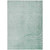 5' X 8' Mint Green And Silver Abstract Washable Indoor Outdoor Area Rug