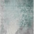 5' X 8' Pale Aqua And Gray Abstract Washable Indoor Outdoor Area Rug