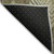 3' X 5' Olive Green Artichoke Green And Gray Floral Washable Indoor Outdoor Area Rug