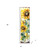 36" Brown Green And Yellow Sunflowers Solid Wood Porch Sign