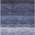 5' X 8' Navy Blue And Ivory Ombre Washable Indoor Outdoor Area Rug