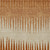 3' X 5' Copper Brown And Beige Striped Washable Indoor Outdoor Area Rug